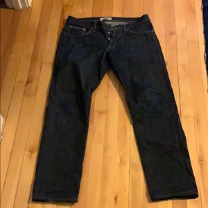 Naked and Famous Weird Guy Raw Denim Jeans